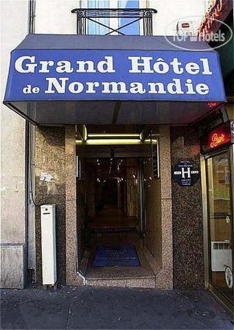 Hotel photo Le Grand Hotel de Normandie 3*