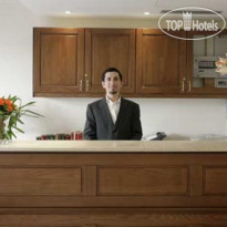 121 Paris Hotel ресепшн