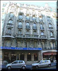 Hotelier's photos Lyon Bastille 3*