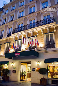 New photos from tourists Mercure Paris Opera Garnier 4*