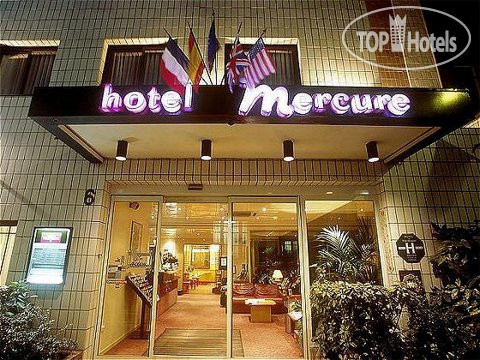 Hotel photo Mercure Paris 15 Porte de Versailles 3*