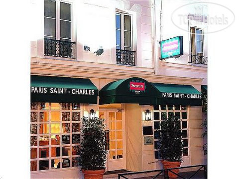 Hotelier's photos Mercure Paris Saint Charles 2*
