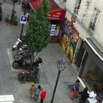 Hipotel Paris Bordeaux Menilmontant 