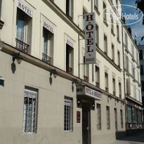 Hipotel Paris Bordeaux Menilmontant 