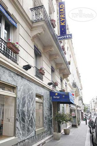 Hotelier's photos Kyriad PARIS 13 Italie Gobelins 3*
