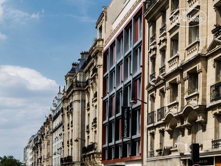 Фотографии отеля  Mercure Paris 17 Batignolles 4*
