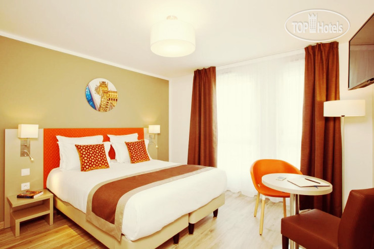 Фотографии отеля  Residhome Paris Rosa Parks 3*