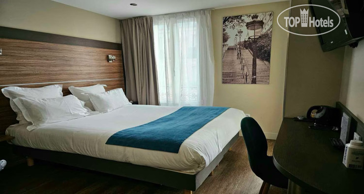 Hotelier's photos Apolonia Paris Montmartre; Sure Hotel Collection By Best Western 3*
