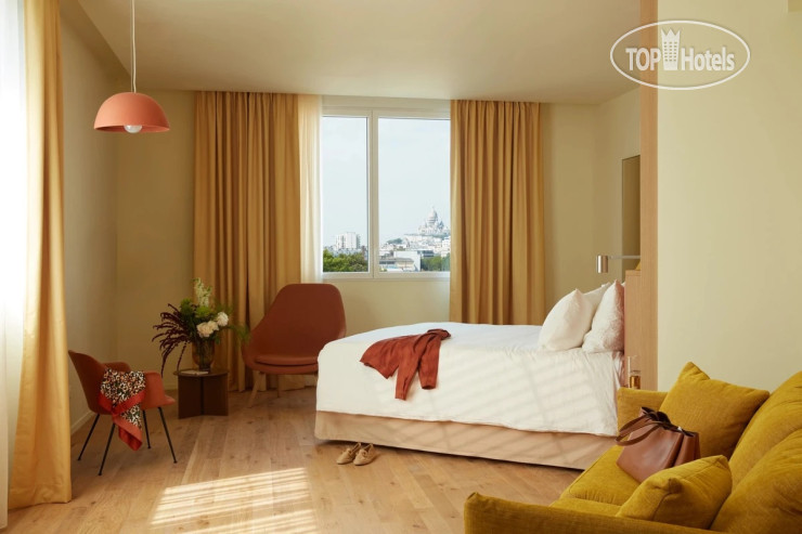 Новые добавленные фото туристов Okko Hotels Paris Rosa Parks 4*