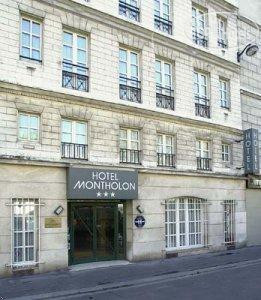 Hotel photo Montholon 3*