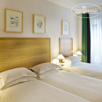 D Albe Трехместный номер