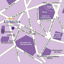 Citadines Paris Maine Montparnasse 