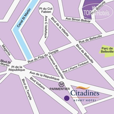 New photos from tourists Citadines Paris Voltaire Republique APT
