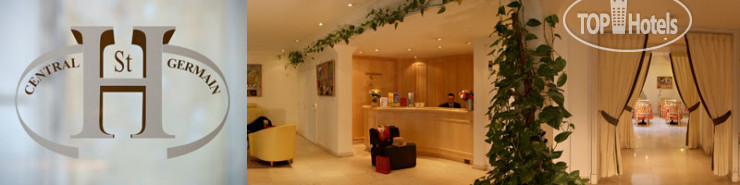 New photos from tourists Central Saint Germain 3*