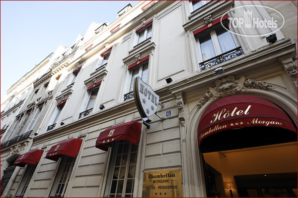 Hotel photo Chambellan Morgane 3*