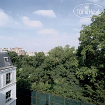 De Suede St Germain Вид из номера Deluxe