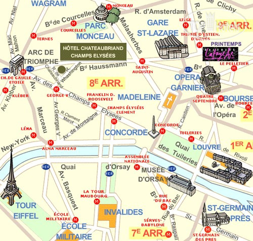 New photos from tourists Chateaubriand 4*