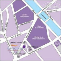 Citadines Paris Austerlitz 