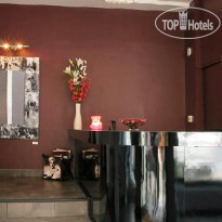 Holiday Villa Lafayette Paris  Рецепция