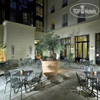 Lotti Paris Терраса