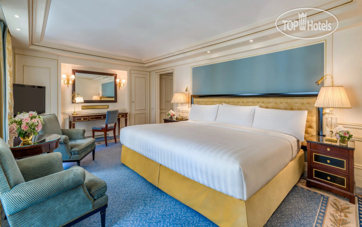 Hotelier's photos Shangri La Hotel Paris 5*