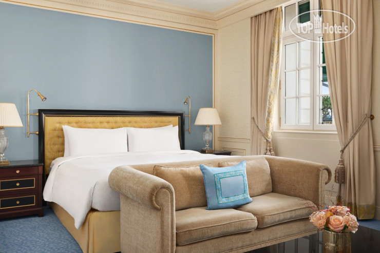 Hotel photo Shangri La Hotel Paris 5*