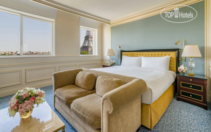 Hotel photo Shangri La Hotel Paris 5*