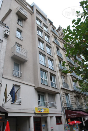 Hotel photo Appart City Paris La Villette 2*