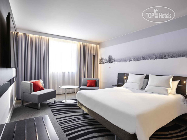 Hotelier's photos Novotel Paris Gare Montparnasse 4*