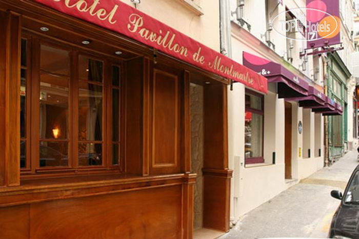 Hotelier's photos Pavillon de Montmartre 2*