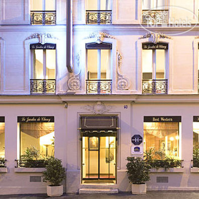 Hotelier's photos Best Western Jardin De Cluny 3*