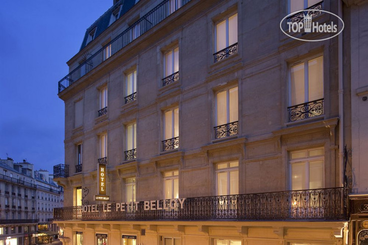 Hotel photo Le Petit Belloy Saint Germain 2*