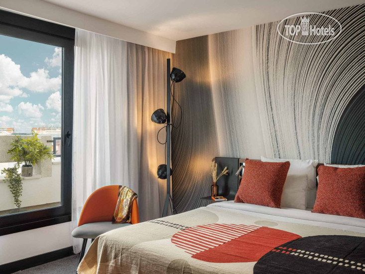 Hotelier's photos Novotel Paris Vaugirard Montparnasse 4*