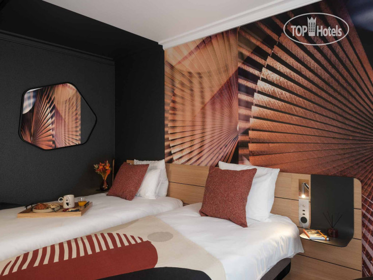 Hotelier's photos Novotel Paris Vaugirard Montparnasse 4*