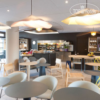 Suite Novotel Paris Porte de Montreuil hotel Ресторан