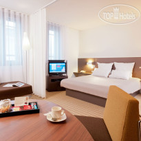 Suite Novotel Paris Porte de la Chapelle hotel Номер
