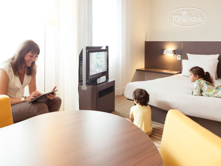 New photos from tourists Suite Novotel Paris Porte de la Chapelle hotel 4*