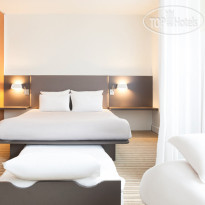 Suite Novotel Paris Porte de la Chapelle hotel Номер