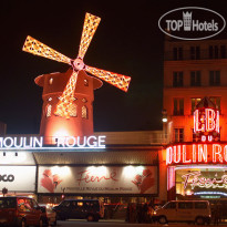 Suite Novotel Paris Porte de la Chapelle hotel Окрестности