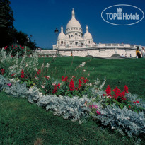 Suite Novotel Paris Porte de la Chapelle hotel Окрестности