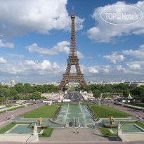 Suite Novotel Paris Porte de la Chapelle hotel Окрестности
