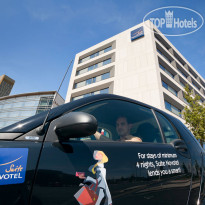 Suite Novotel Paris Porte de la Chapelle hotel Главный вид