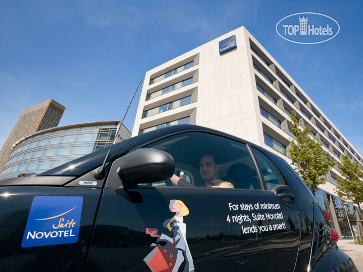 Hotel photo Suite Novotel Paris Porte de la Chapelle hotel 4*