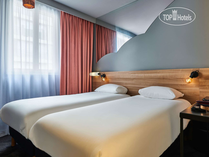 Hotelier's photos Ibis Styles Paris Alesia Montparnasse 3*