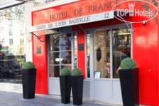 Hotel de France Gare de Lyon Bastille 2*