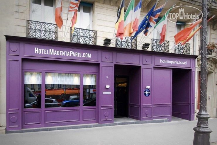 Hotel photo Hotel Magenta 38 by HappyCulture 3*