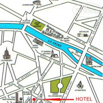Hotel Suites Unic Renoir Saint Germain