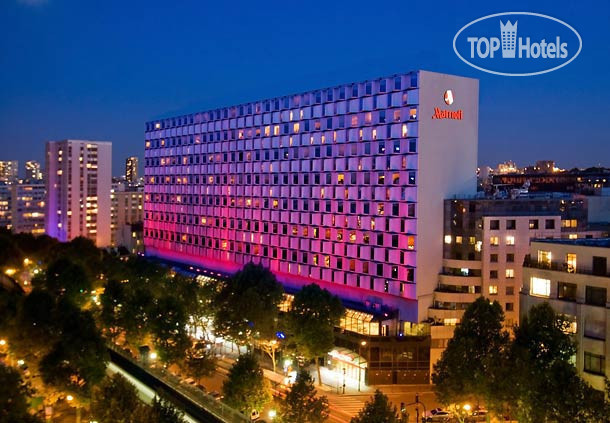 Hotel photo Paris Marriott Rive Gauche Hotel & Conference Center 4*