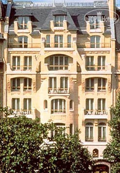 Hotel photo Paris Marriott Hotel Champs-Elysees 5*