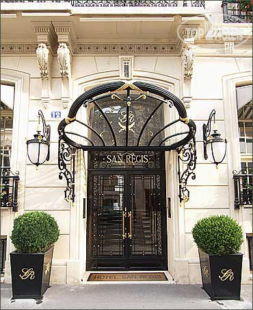 Hotelier's photos San Regis 5*